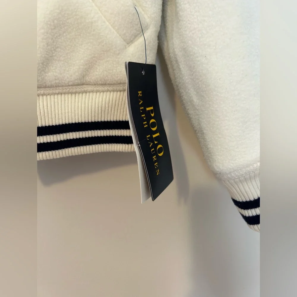 Polo Ralph Lauren reversible baseball jacket